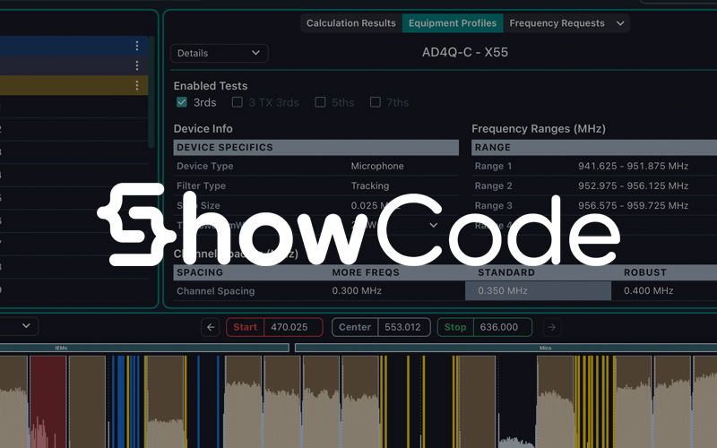 Show Code - The Roadie Clinic